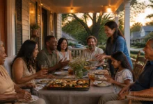 The Pre-Labor Day Porch Supper: An Easy End-of-Summer Gathering The Pre-Labor Day Porch Supper: An Easy End-of-Summer Gathering