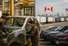 Trump Threatens 50% Tariffs on Canadian Cars and Trucks as Trade Talks Collapse Trump Threatens 50% Tariffs on Canadian Cars and Trucks as Trade Talks Collapse
