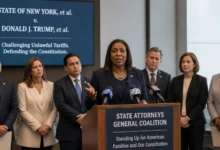 25 States Sue Trump Administration to Block ‘Unlawful’ Tariffs on Dozens of Countries 25 States Sue Trump Administration to Block ‘Unlawful’ Tariffs on Dozens of Countries