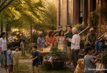 The Last Full Weekend of Summer: Porch Time, Local Festivals, and Neighborhood Connection The Last Full Weekend of Summer: Porch Time, Local Festivals, and Neighborhood Connection