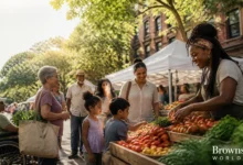 Neighborhood Voices: How Your Local Farmers Market Brings the Community Together Neighborhood Voices: How Your Local Farmers Market Brings the Community Together