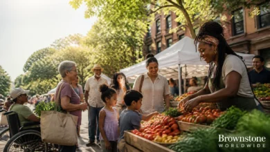 Neighborhood Voices: How Your Local Farmers Market Brings the Community Together Neighborhood Voices: How Your Local Farmers Market Brings the Community Together