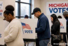 DOJ Deploys Election Monitors to Michigan as Political Tensions Mount DOJ Deploys Election Monitors to Michigan as Political Tensions Mount