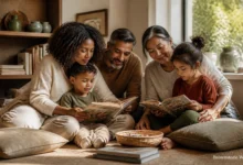 Setting Up Your Family Reading Nook: National Book Lovers Day & Prepare for the Week Setting Up Your Family Reading Nook: National Book Lovers Day & Prepare for the Week