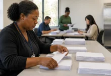 A Ballot Fight Runs Out of Road in California While Both Parties Lawyer Up for Election Week A Ballot Fight Runs Out of Road in California While Both Parties Lawyer Up for Election Week