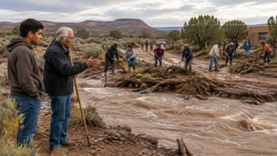 The Water Is Dropping in the Four Corners, but the Weekend’s Not Done With It The Water Is Dropping in the Four Corners, but the Weekend’s Not Done With It